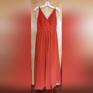 Azazie Bridesmaid Dress Size 6 NWT